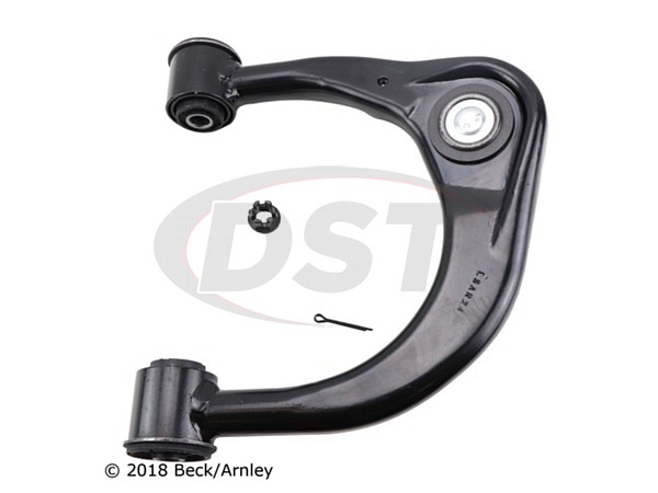 beckarnley-102-6454 Front Upper Control Arm and Ball Joint - Driver Side - Forward Position